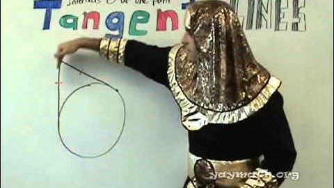 Geometry - Tangent Lines