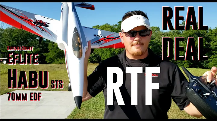 E-flite - Habu STS 70mm - Unbox, Build, 3S & 4S Maiden Flights