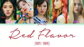 [INDO SUB] Red Velvet (레드벨벳) - Red Flavor (빨간 맛) (Color Code_ROM_INDO)