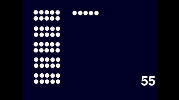 Practice with me: Counting dots 0 - 100 for toddlers and preschoolers