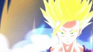 gohan se convierte en super sayagin 2