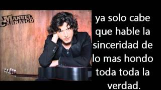 Manuel Carrasco - Espera Un Momento Letra Lyrics