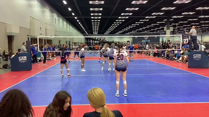 Allison Farmer - GJNC 2022 NFVB 15 Navy vs JAX Sky...