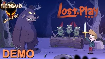 Lost in play FULL DEMO Walkthrough (Adventure Puzzle Game)
