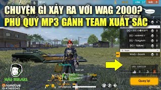 Free Fire | WAG Doom Một Mình Solo Giải Đấu - Phú Quý MP3 Gánh Team Xuất Sắc | RIkaki Gaming