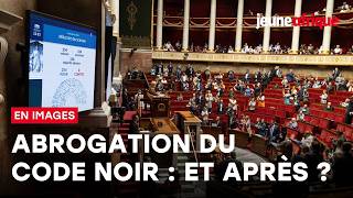 Abrogation du code noir en France : et après ?