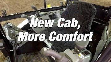 R-Series Excavators: New Cab, More Room