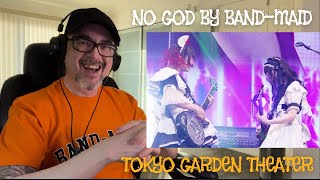 My reaction to BAND-MAID, No God (Live from Tokyo Garden Theater)