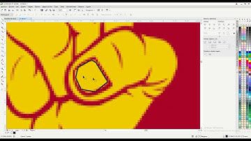 Vectorizar imagenes para Plotter de corte corel draw (2018)