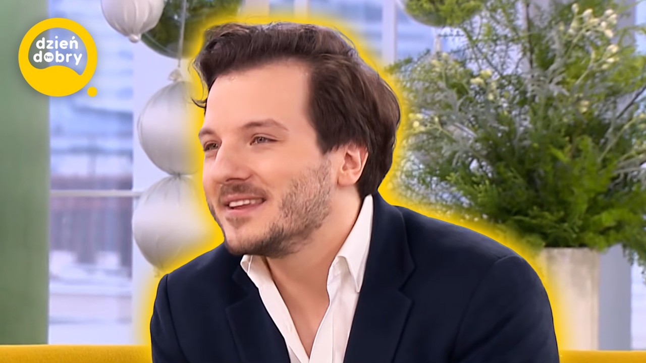 Kuba Gąsowski to polski Frank Sinatra? 