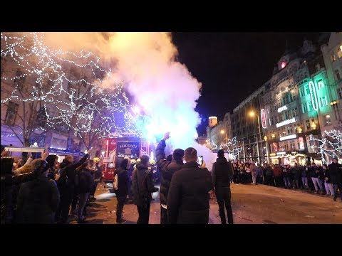 فيديو: كيف تقضي ليلة رأس السنة في براغ