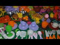 Satisfying with unboxing #colr full 😍 miniature  barbie fridge set video # asmr colr full  toys set