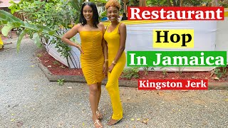 Restaurant Hop in Jamaica #12 | Kingston Jerk|Kingston|Moya Moy’s Kitchen
