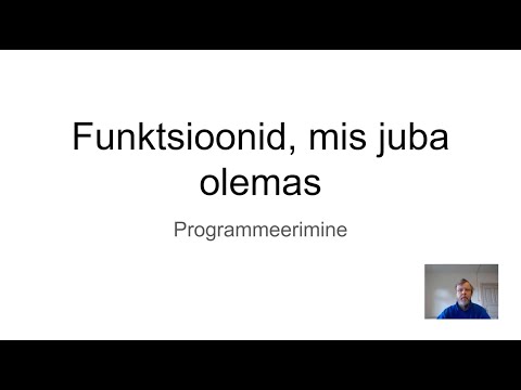 Video: Mis on elektronvoldi funktsioon?