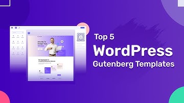 Top 5 WordPress Gutenberg Templates for Creating eCommerce Website