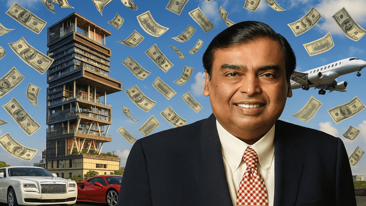 Luxury Aur Simplicity Ka Raaz | Mukesh Ambani Ki Lifestyle Exposed