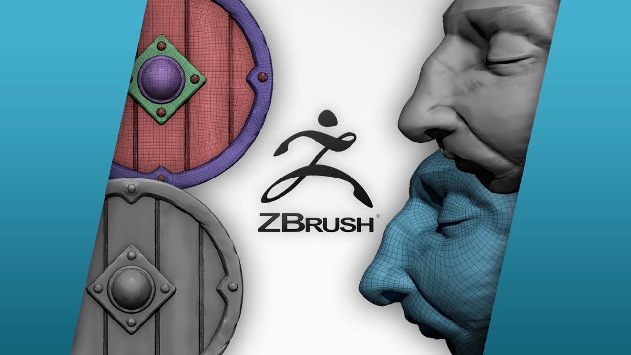 how to stech a model in zbrush