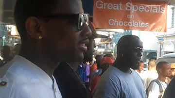 DJ Reg West In Barbados with Fabolous Pt 2 of 3