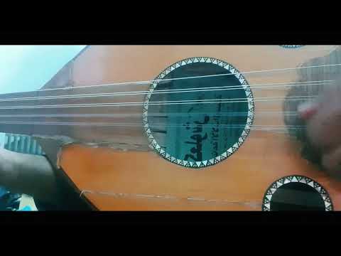 عزف عود ياللي كحلتي رمش عينك من الليل ابوماجد