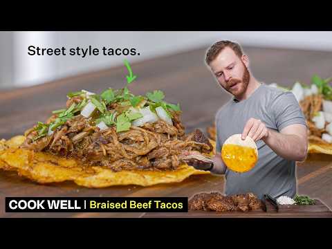 Braised Beef For Burritos