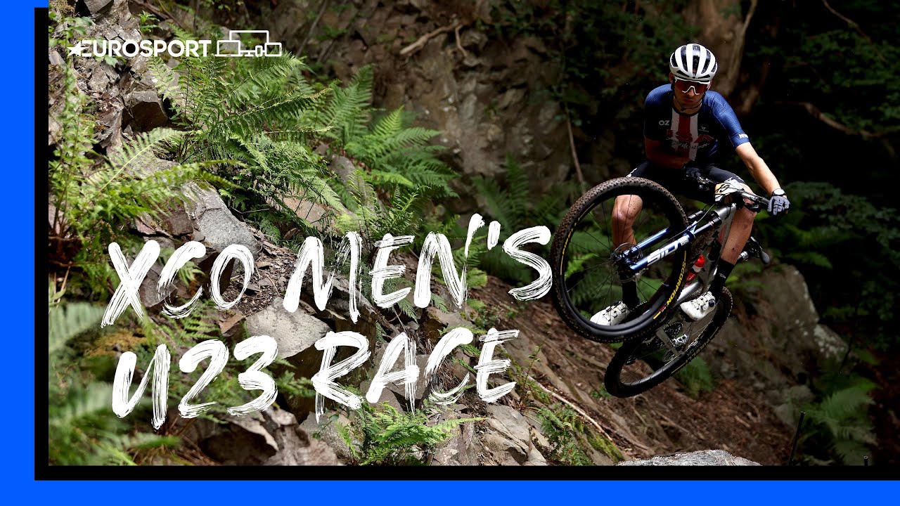 ✅ Riley Amos Gets The Win In Mont-Sainte-Anne! | XCO Men's U23 Race Highlights