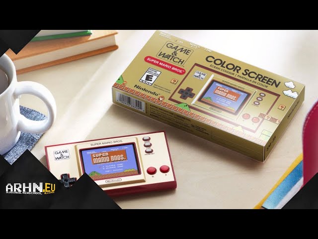Game & Watch: Super Mario Bros. to spoko gadżet dla