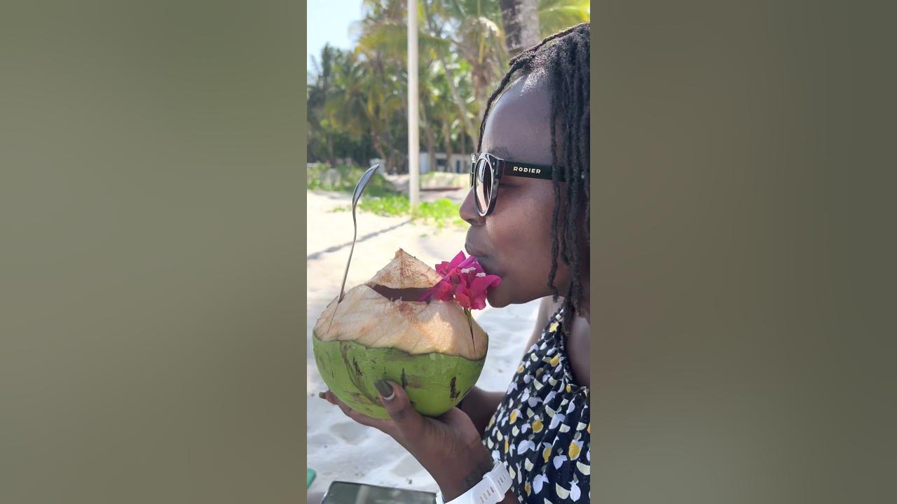 shorts-benefits-of-madafu-drink-coconut-water-diani-reef-beach