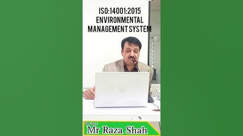ISO 14001:2015 Environmental Management System (EMS)