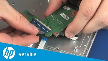 Replace the Dock Board | HP x2 Detachable 10-p000 Notebook | HP Support