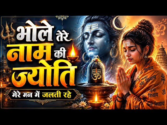 भोले तेरे नाम की ज्योति मेरे मन में जलती रहे |