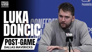 Luka Doncic Reacts to Minnesota Timberwolves Avoiding Sweep, Anthony Edwards GM4 Performance