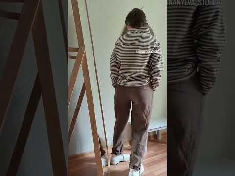 Брюки Каррот одни из стильных решений для вашего гардероба.