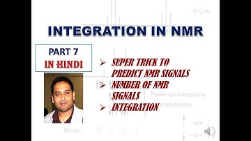 Part 7: Proton NMR Signal Practice Problems & Integration for CSIR NET & GATE