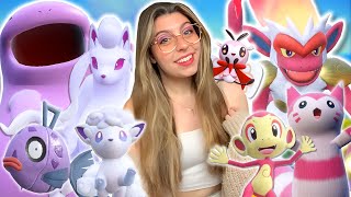 I Hunted Every PINK and PURPLE Shiny in the Pokemon Scarlet and Violet DLC