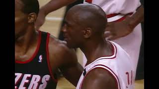 1992 NBA Finals Game 2 – Trail Blazers @ Bulls