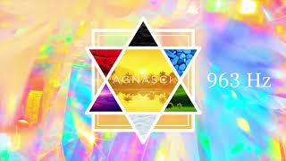 AGNASCI | (963 Hz Solfeggio Frequency: Mercurial Rhythm)