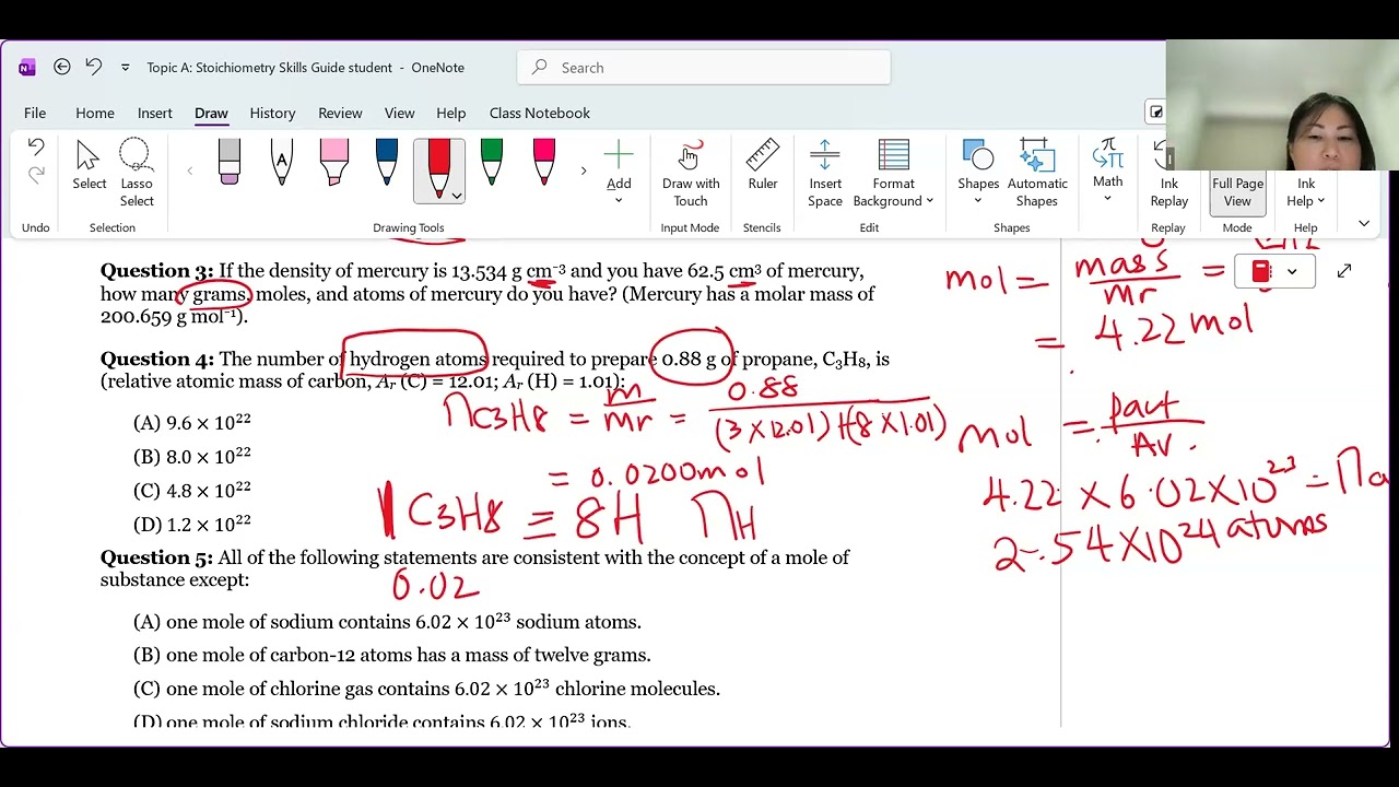 Stoichiometry Fundamentals: Moles, Empirical Formulas, and Limiting Reagents