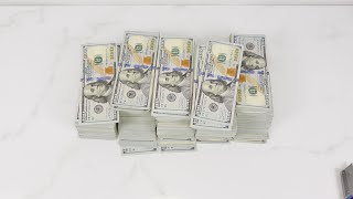 Money Count - $180,000 Cash