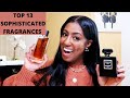 TOP 13 SOPHISTICATED FRAGRANCES | PERFUME FOR WOMEN | PERFUME COLLECTION