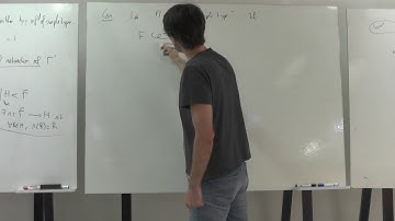 Arithmetic groups - Bergeron 3b