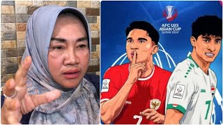 BUNDA RATU AYU RAMALAN MALAM JUMAT KLIWON PIALA ASIA U-23 TIMNAS INDONESIA Vs IRAK, INI YANG MENANG