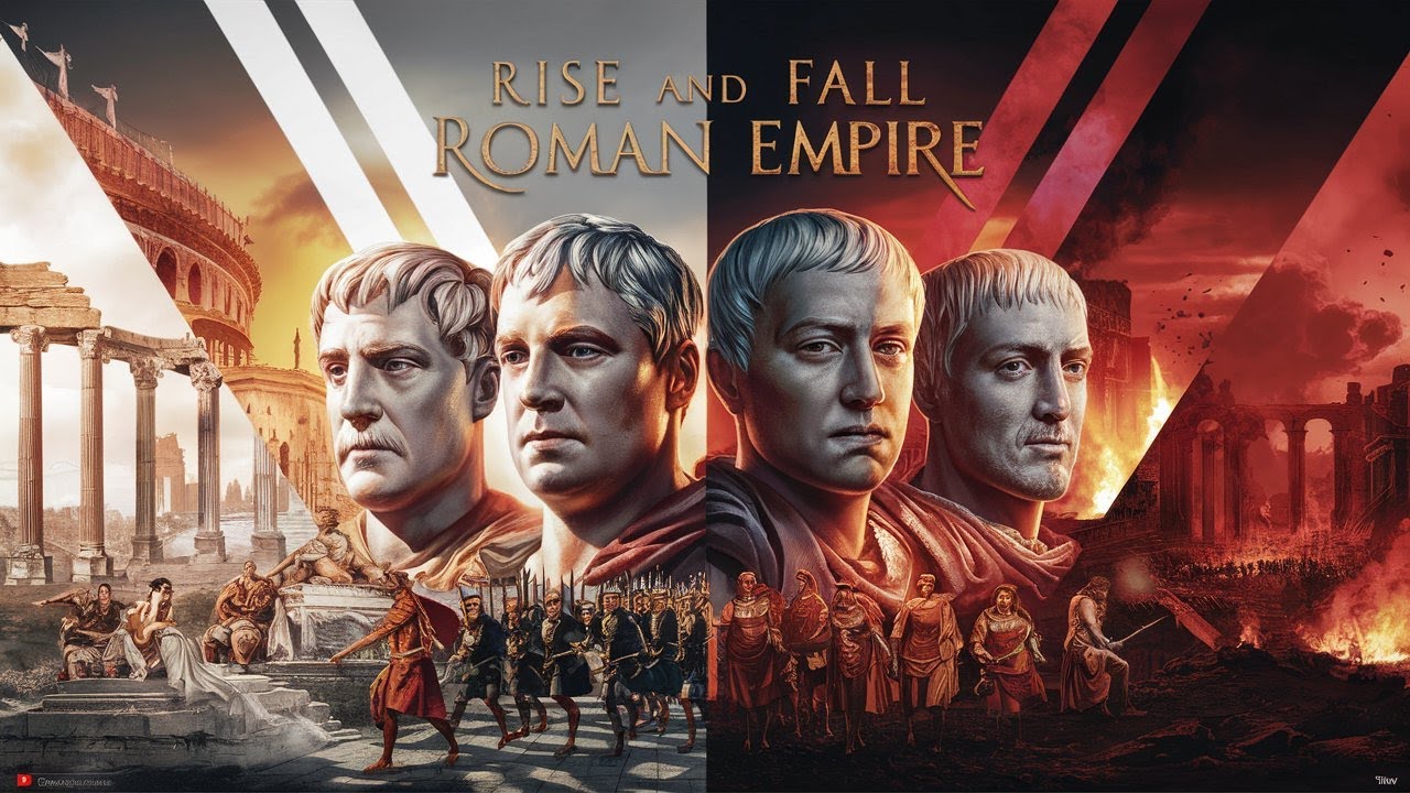 Roman Empire: Rise And Fall - YouTube