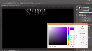 Speed Art #1 | Atom Background
