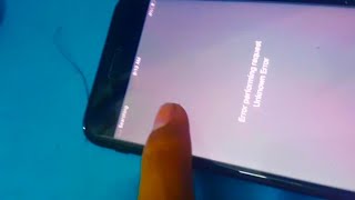 iphone 7 error performing request unknown error... Watch till the end...😁😁😄
