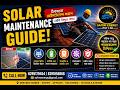 Solar Maintenance Guide 🔥 Solar Panel Cleaning & Service Tips | Bengali 2026 #solar #solarenergy