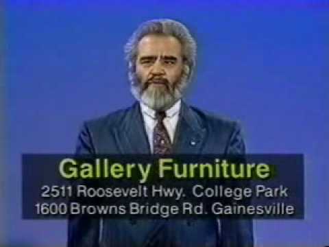 gallery furniture (ask for the wolfman) 1995-96 - youtube