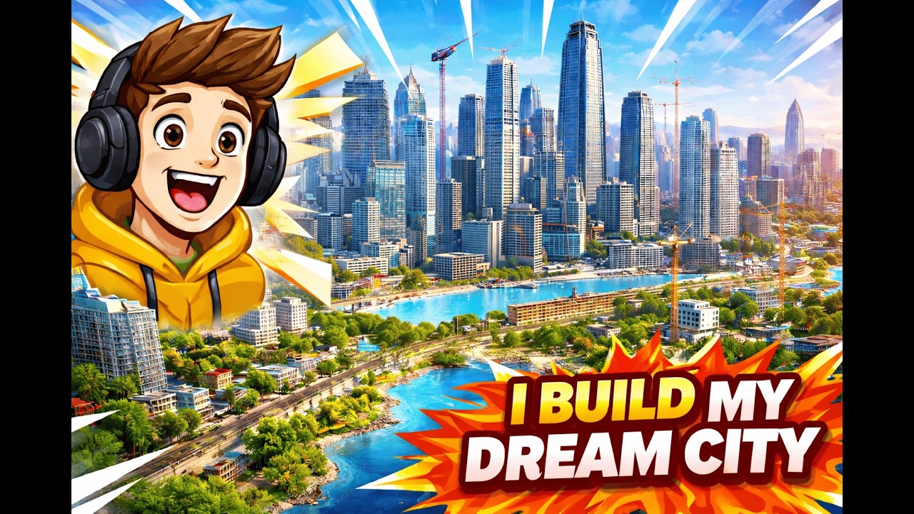 I BUILD MY DREAM CITY