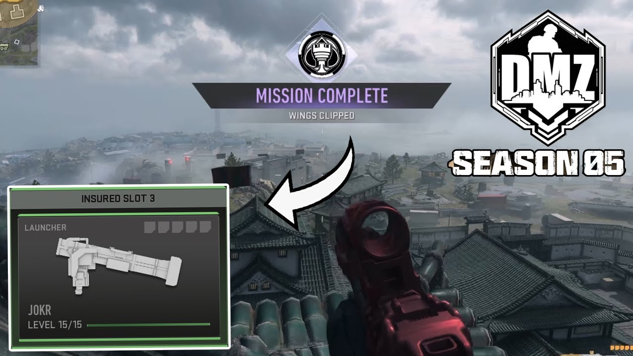 Wings Clipped Mission Guide DMZ Season 5 