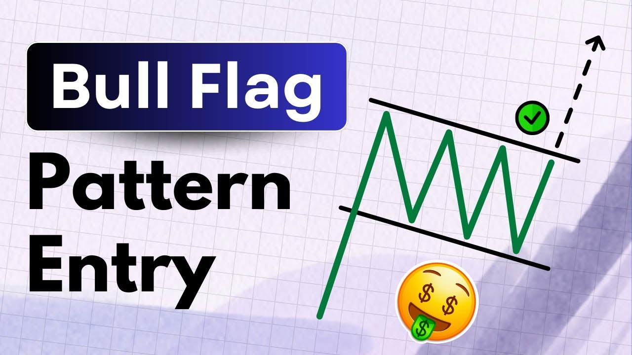 🚀 BULL FLAG Pattern: Explosive Entry Strategy for Maximum Gains! 📈🔥 ...