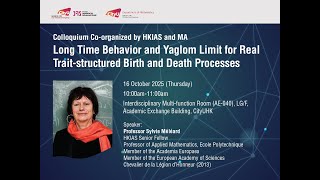 20251016 Long Time Behavior and Yaglom Limitfor Real Trait-structured Birth and Death Processes